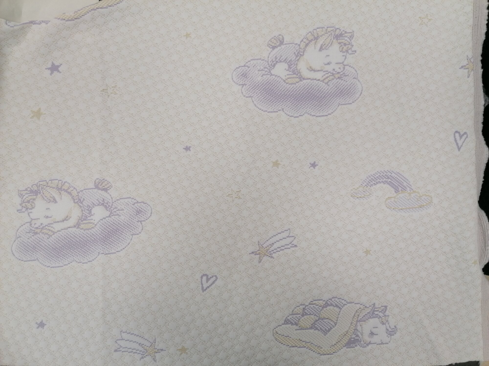 Матрас детский Baby, беспружинный, выше средней жесткости 60х145