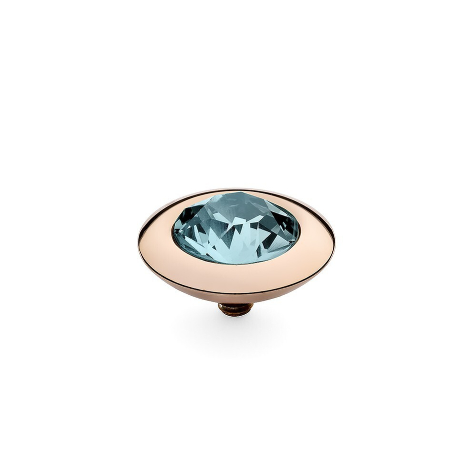 Шарм Qudo Tondo Aquamarine 629389 BL/RG