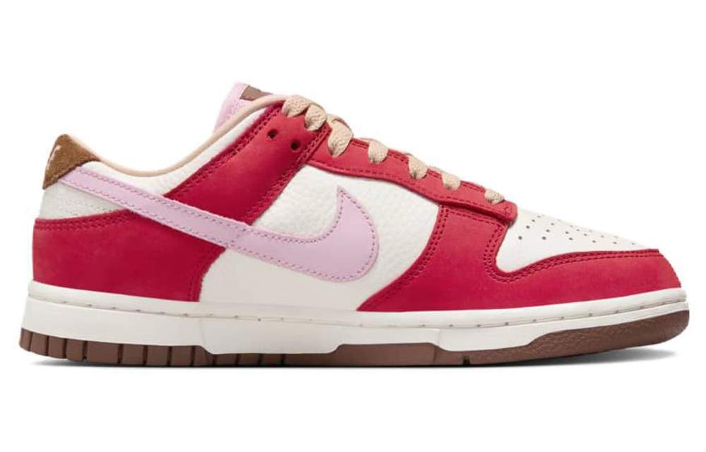 Кроссовки Nike Dunk Low "Sail And Sport Red" (Женская размерная сетка)