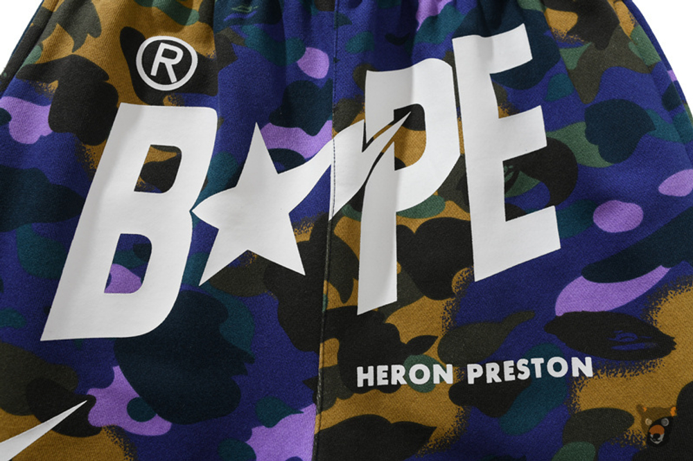 Костюм Bape x Heron Preston