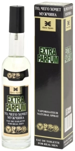 Туалетная вода для мужчин "ТО, ЧЕГО ХОЧЕТ МУЖЧИНА EXTRA PARFUM" 100мл Россия