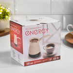 Турка электрическая 0,3л 600Вт Energy EN-293, бежевая