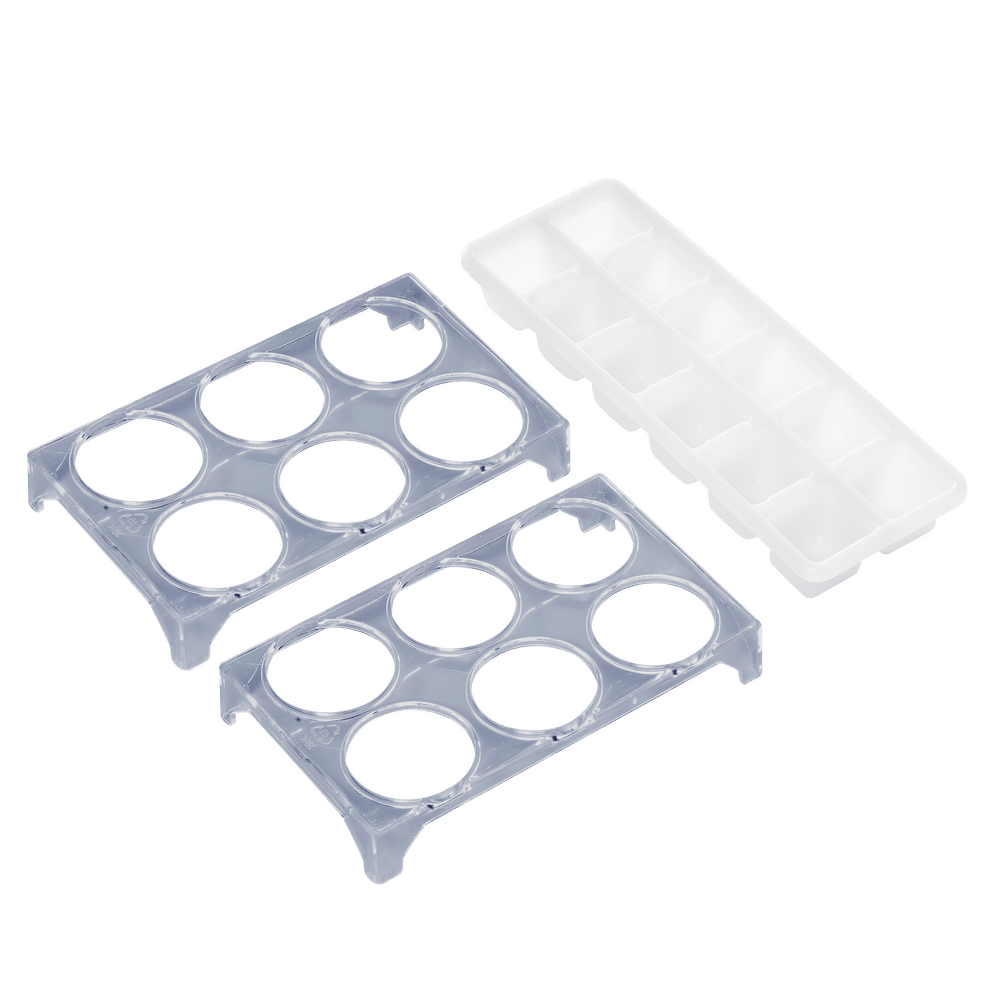 Встраиваемый холодильник NO FROST с инвертором MAUNFELD MBF19354NFWGR LUX Inverter