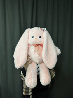 Розовая зайка