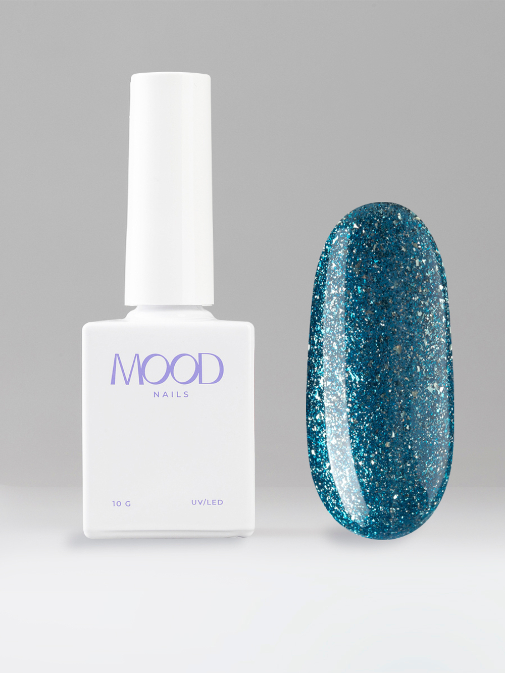 Гель-лак MOODNAIL Grape, 10г