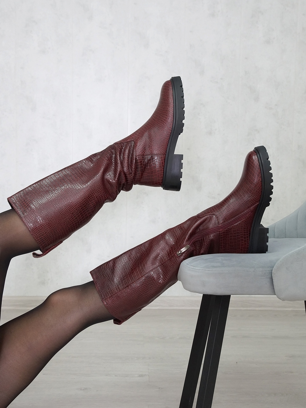 Сапоги женские зимние