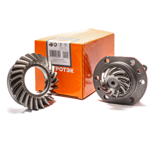 Шестерня ведущая моста переднего в сборе (хвостовик с корпусом), МТЗ