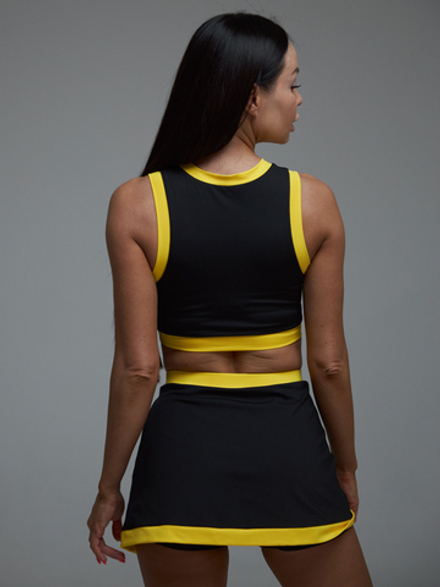 Юбка-шорты Cheerleading Black