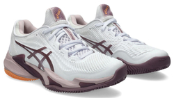 Женские теннисные кроссовки Asics Court FF 3 Clay - White