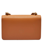 Кожаная сумка через плечо LOVE ONE MINI Pinko - коричневый(100074 A0F1)