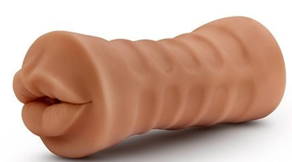 Мастурбатор-ротик Blush Novelties Isabella, вибрация, 13 см