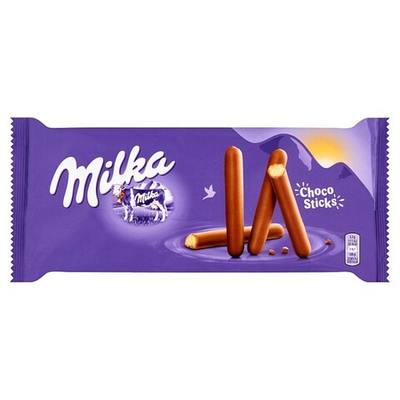 Шоколадные палочки Milka Choco Sticks, 112 г