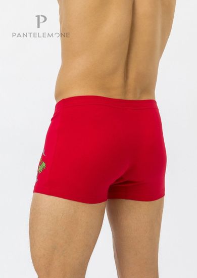 Трусы мужские боксеры Pantelemone PMH-1238, красный