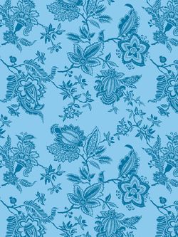 Наволочка комплект 2шт Сказка "Шамбала (синяя)" 50х70 см, перкаль