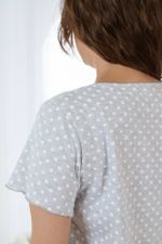 Сорочка Монреаль Виотекс СЕРЫЙ МЕЛАНЖ