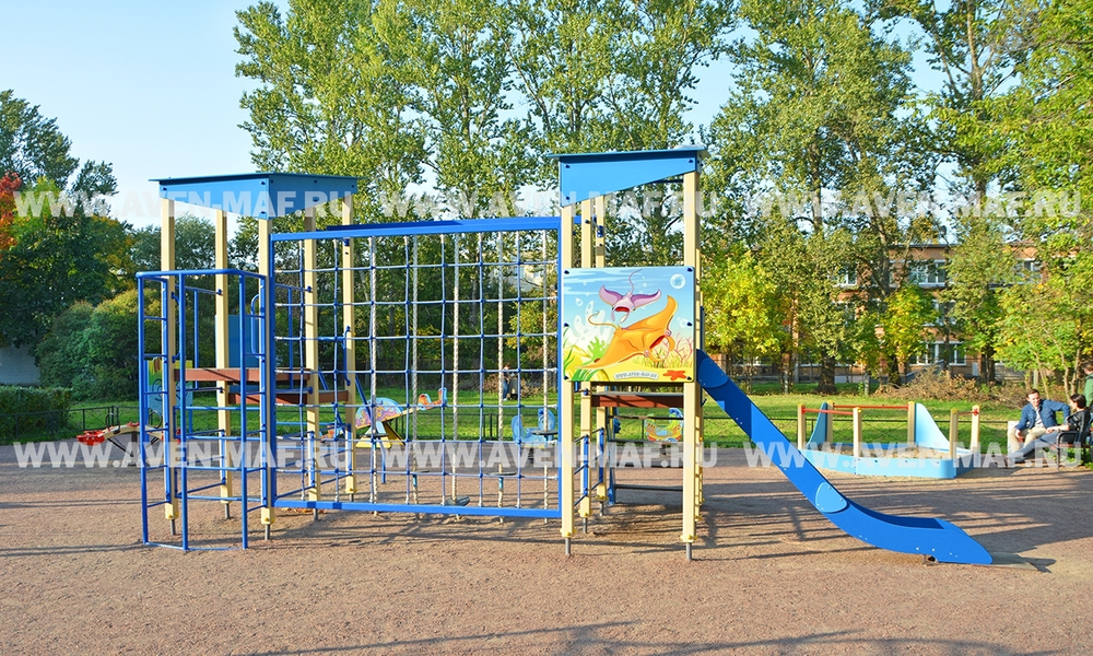 Игровой комплекс Сказка Подводный мир