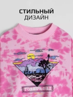 Лонгслив детский трикотажный