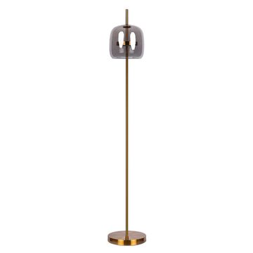 Торшер 12W 3000K 10041F/A золотистый/дымчатый Dauphin LOFT IT