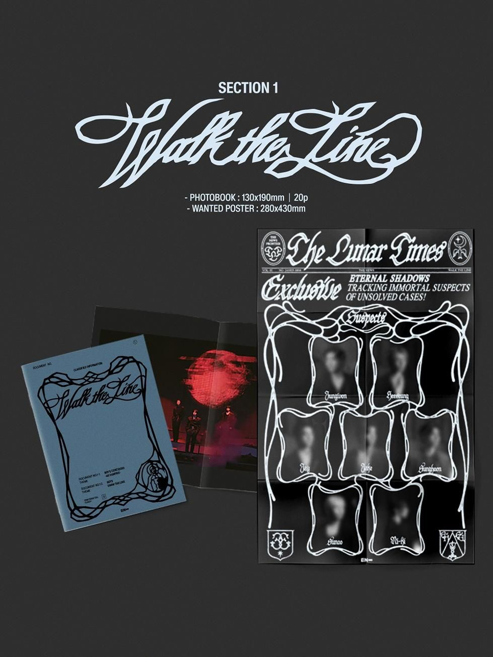 Альбом ENHYPEN - WALK THE LINE WORLD TOUR IN GOYANG