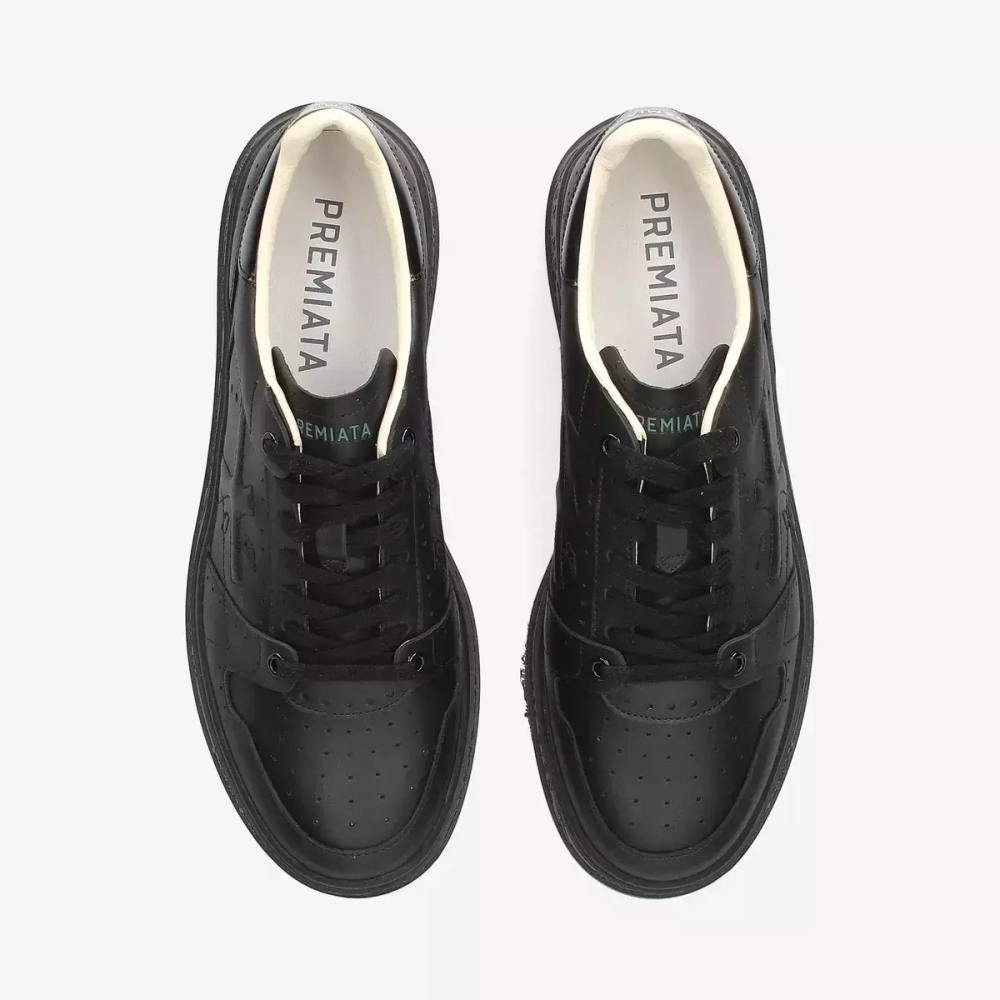 Кожаные кроссовки Premiata Quinn 6564