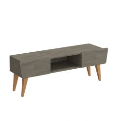 ТВ-тумба 7 МФ 1+1 (дуб денвер графит)