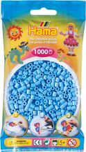 Hama Бусинки для термомозаики MIDI голубой пастельный, 1000 шт. (207-46)