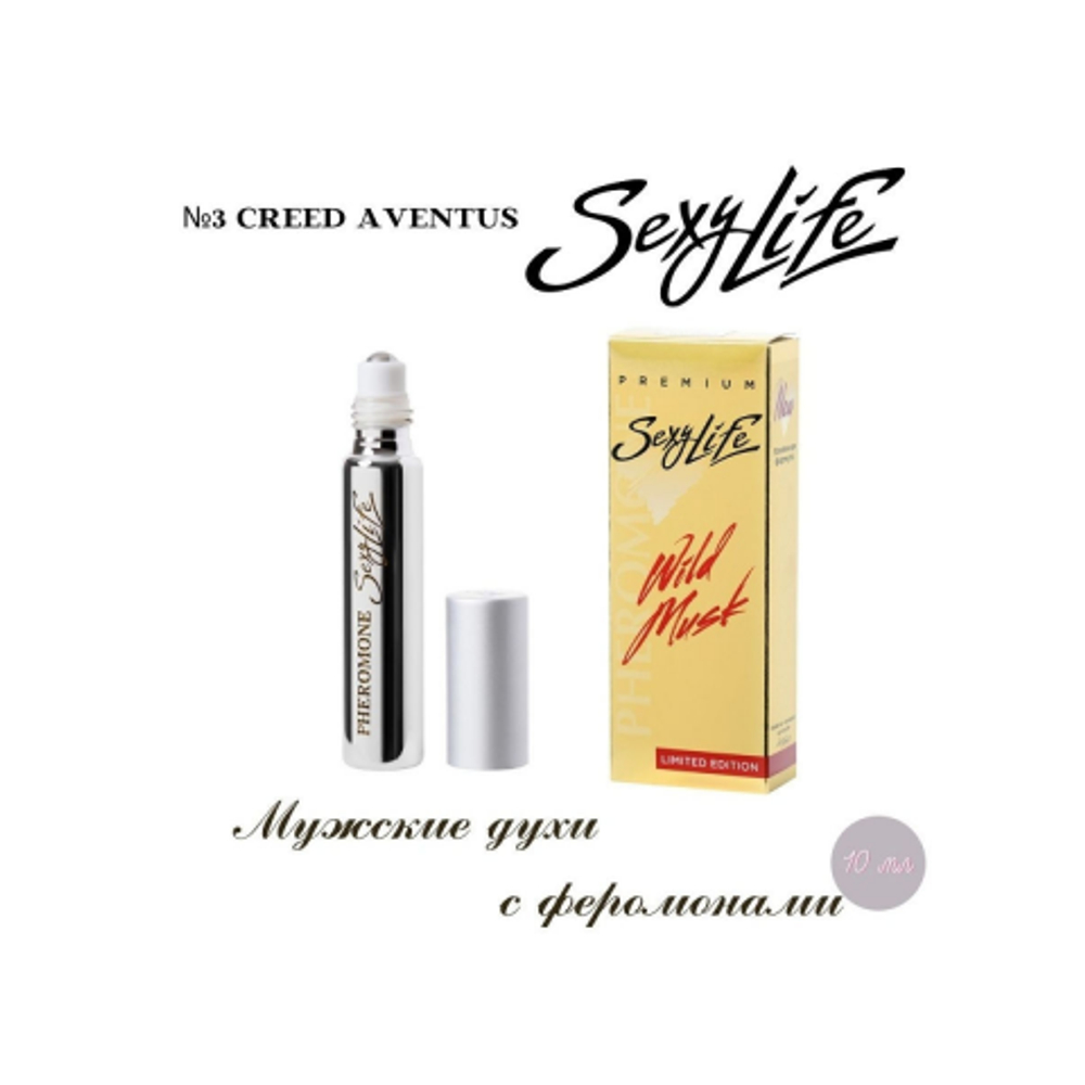 Духи "Wild Musk" муж. № 3 (10мл.) - философия аромата Creed Aventus