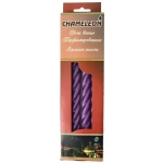 Свеча витая крупный виток (4 шт.) Французская ваниль