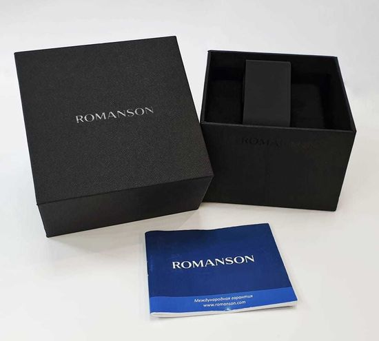 Наручные часы Romanson TM 8A45L LG(WH)