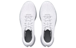 Under Armour Flow Velociti Wind 2 sports fashion fabric shock absorption, non-slip, wear-resistant, breathable, lightweight, low-cut casual running shoes men's white