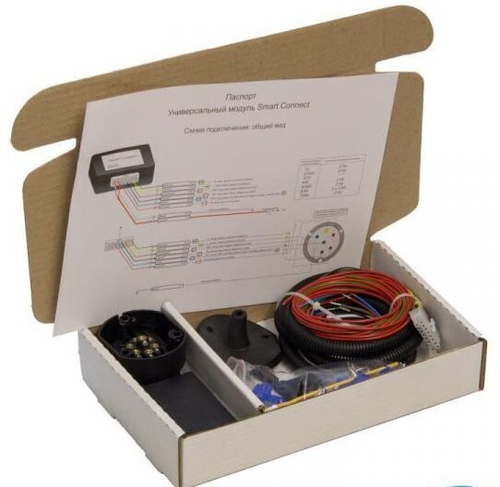 Универсальный адаптер прицепа (смарт-коннект)