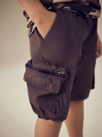 Шорты карго для мальчика Next AC6-425, Темно-серый