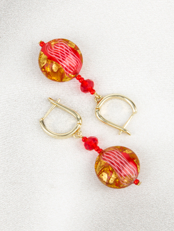 Серьги Venezia Medalgio