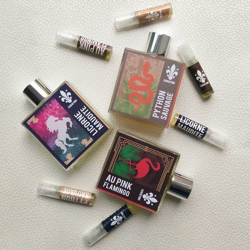 Fleur De Point Python Sauvage