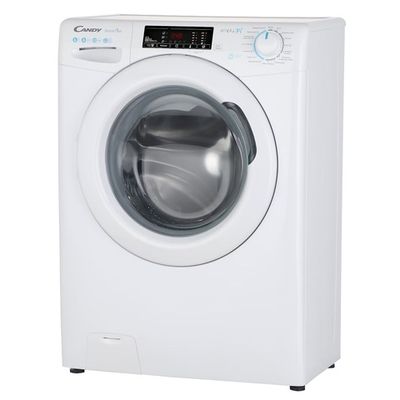 Стиральная машина Candy Smart Pro CSO34 106T1/2-07, 6 кг, 1000 об/мин, 34 см, пар, белая