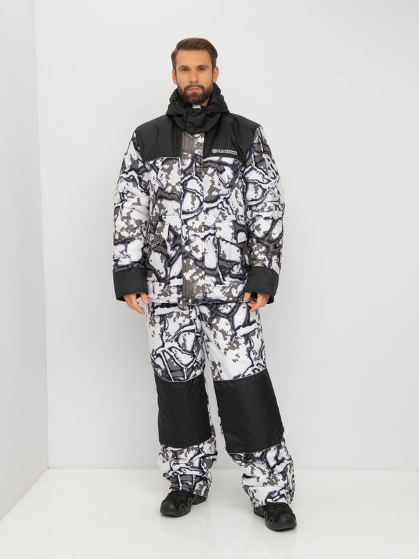 Костюм зимний Альтаир ткань Alova цвет Белый КМФ 374