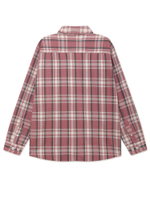 Мужская Рубашка Flannel Plaid