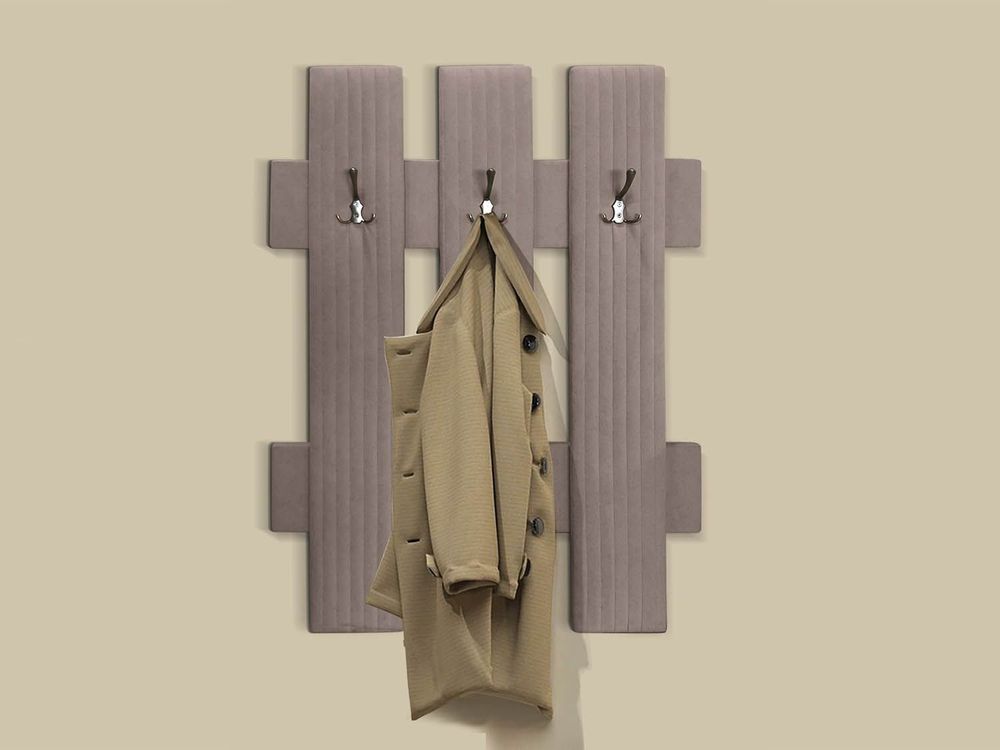 В 2 Вешалка настенная / какао №8