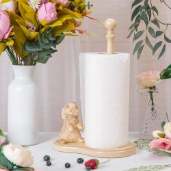 Держатель для полотенец Кролик Эйприл Айвори