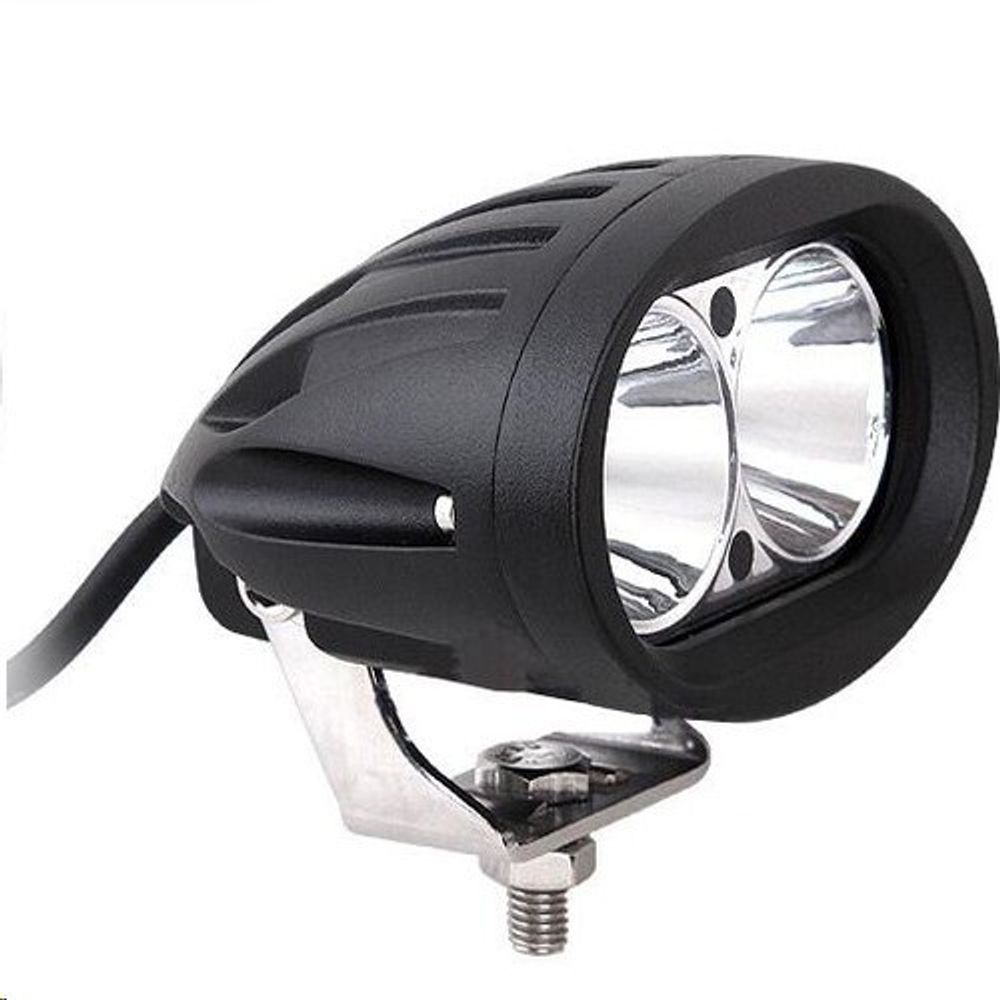 Фара светодиодная дополнительная 2 SMD 18W, 1260LM, 9-32V, 6000K, FLOOD-ближний (Вымпел)