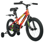 Детский велосипед Novatrack Juster 16" (2021)