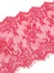 01-11 ОПТ Кружево шантильи 23 см, красный