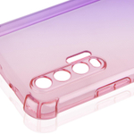 Чехол ROSCO для Honor 20 Pro оптом (арт. HW-H20P-HARD-TPU-PINK-PURPLE)