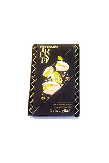 Томер Горький шоколад Хай Дубай Премиум в жестяной коробке