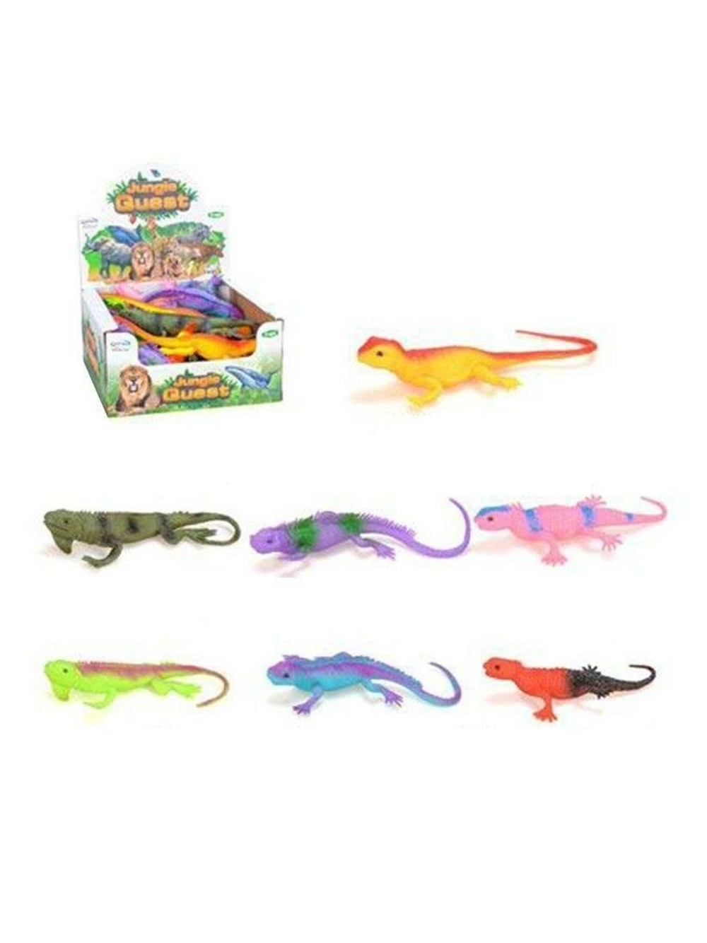 Ящерица, в ассорт. BY168-88F