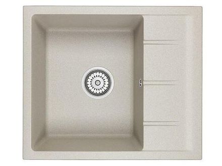 Мойка EMAR Quartz EMQ-1580.Q гранитная (Барит), EMAR