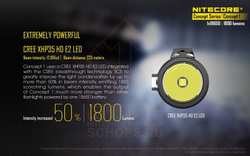 Фонарь Nitecore Concept1 Kit