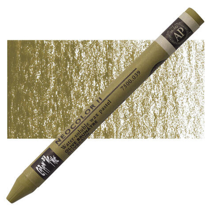 Caran d'Ache Neocolor II. 039 Olive Brown