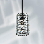 746018 Люстра AMERIGO 1х40W E14 УМБРА ПРОЗРАЧНЫЙ