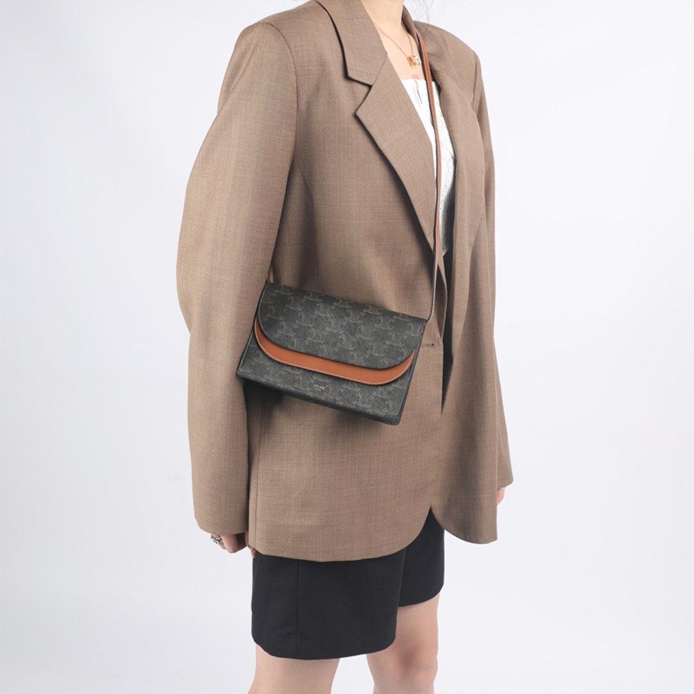 Сумка CELINE Triomphe, 10D852CG9-04LU